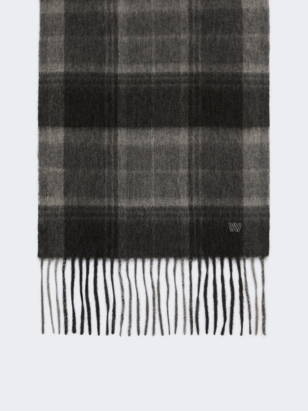 Cashmere scarf - DARK GREY