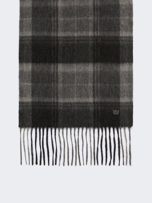 Cashmere scarf - DARK GREY