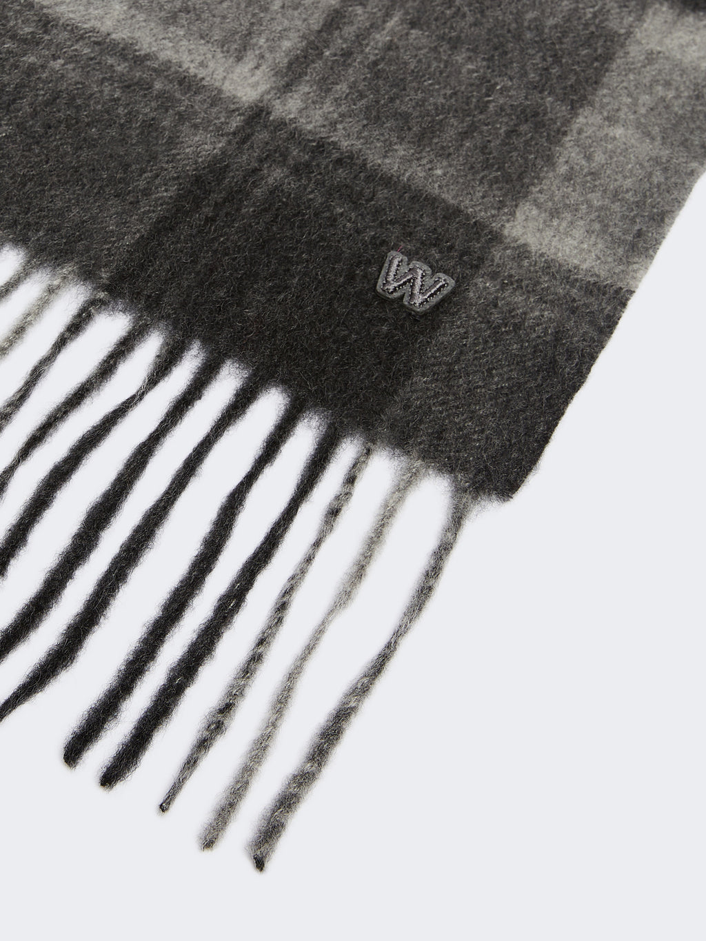 Cashmere scarf - DARK GREY