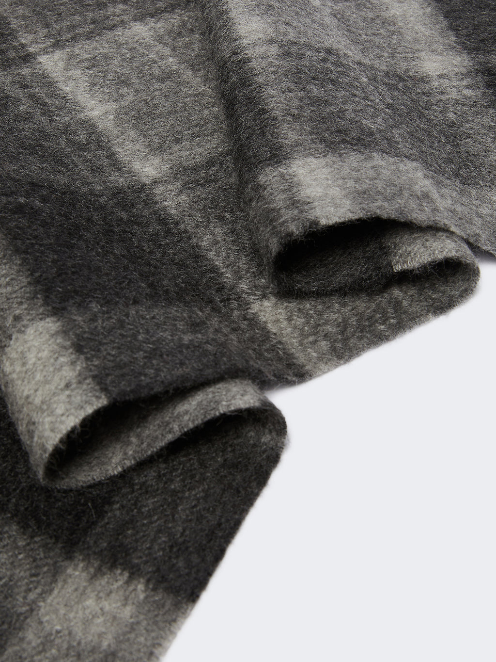 Cashmere scarf - DARK GREY