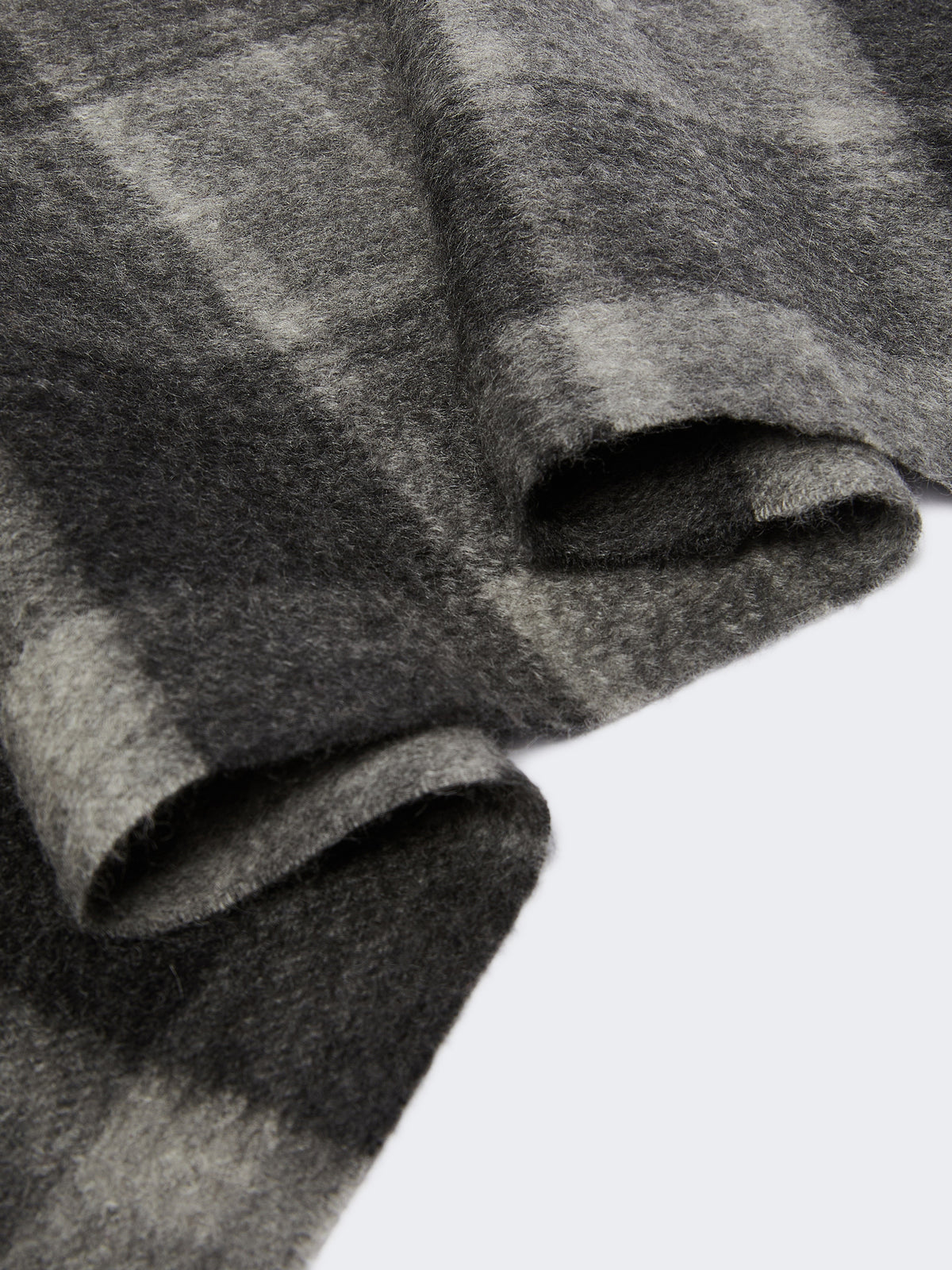 Cashmere scarf - DARK GREY