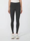Max Mara Weekend, Basilio Technical jersey leggings Dark Grey