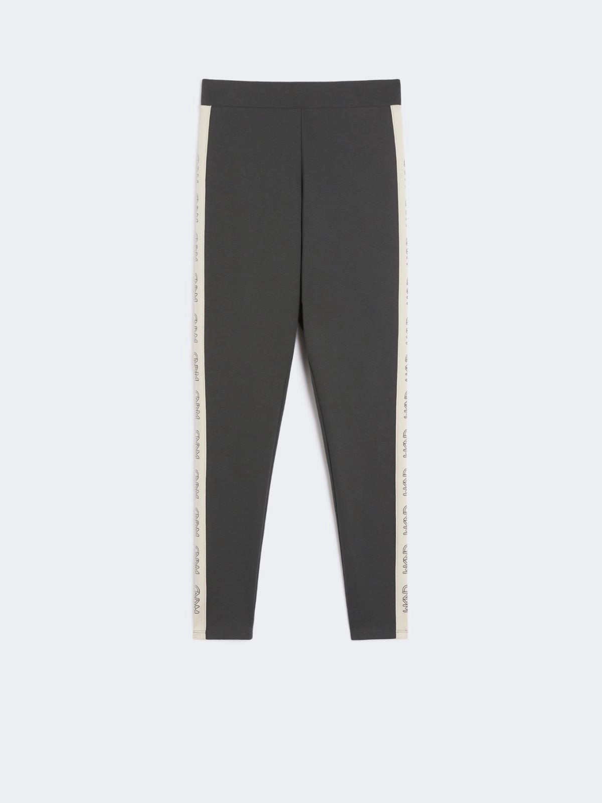 Max Mara Weekend, Basilio Technical jersey leggings Dark Grey