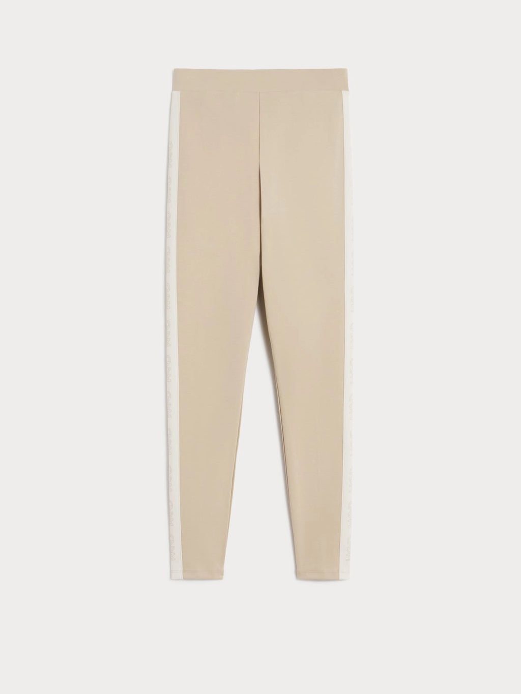Max Mara Weekend, Basilio Technical jersey leggings Beige