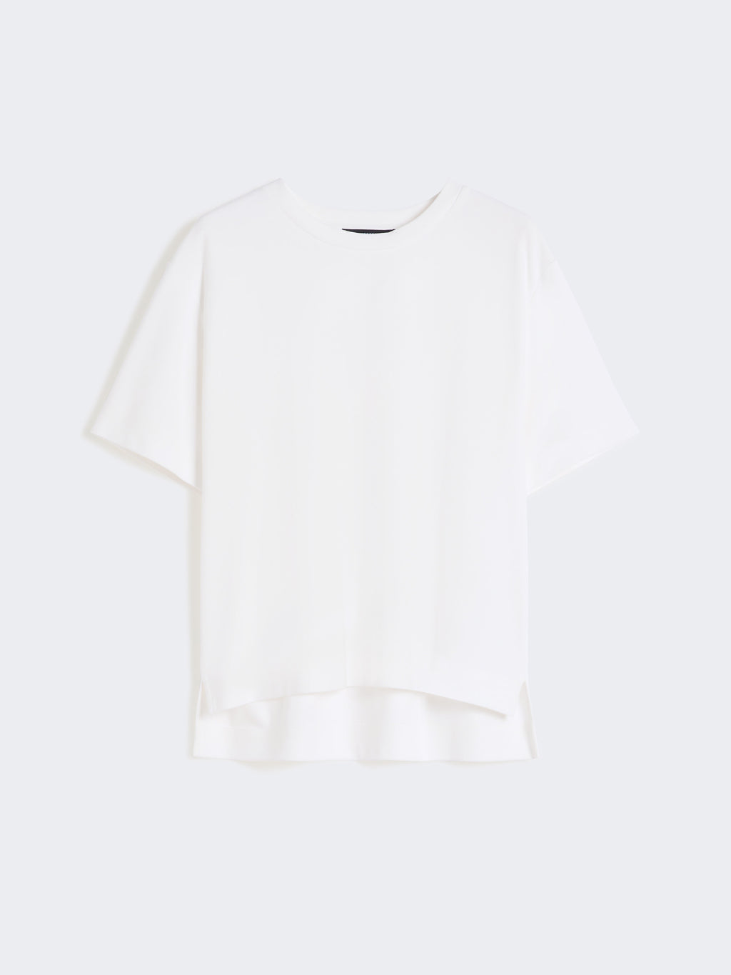 Cotton jersey T-shirt - WHITE