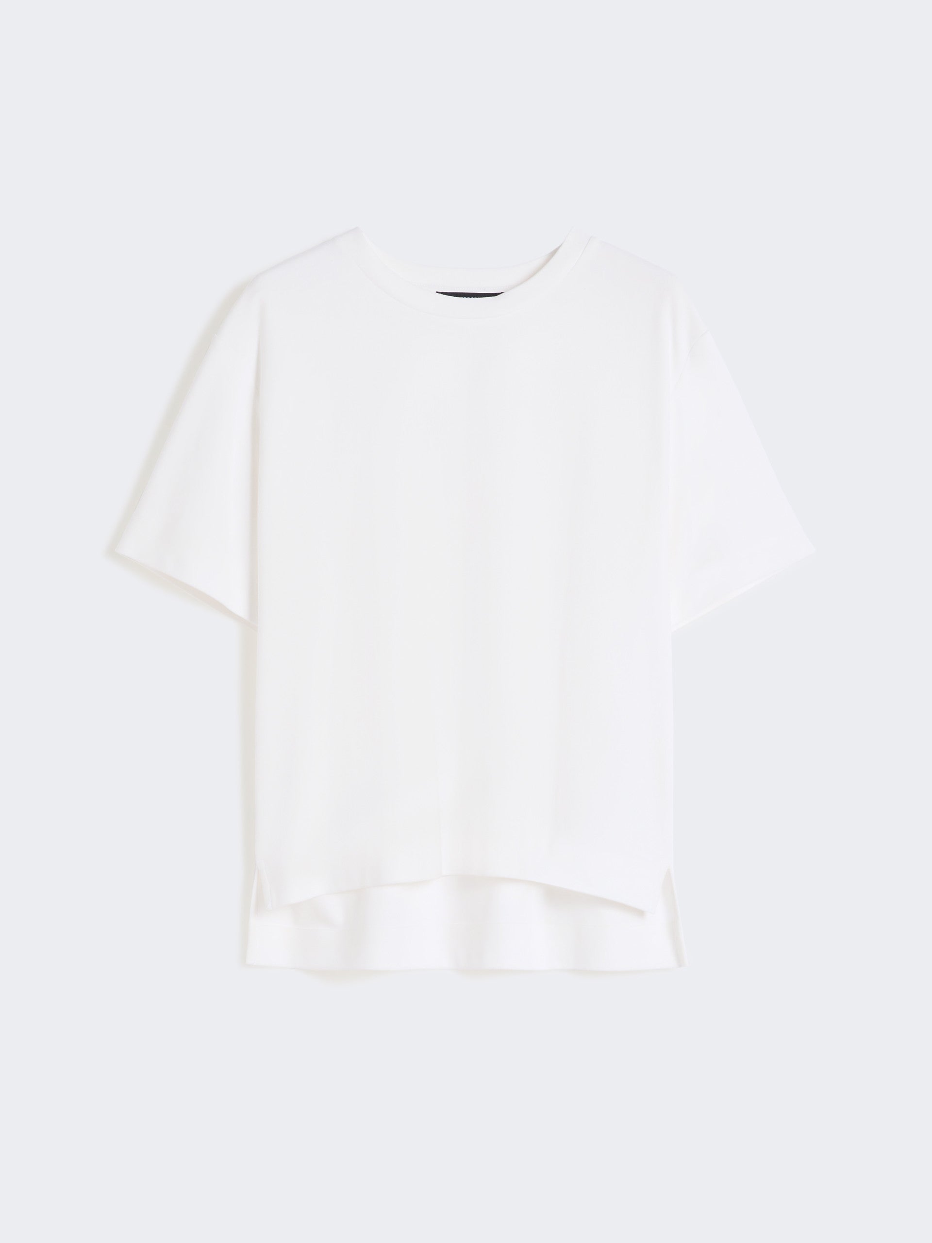 Cotton jersey T-shirt - WHITE