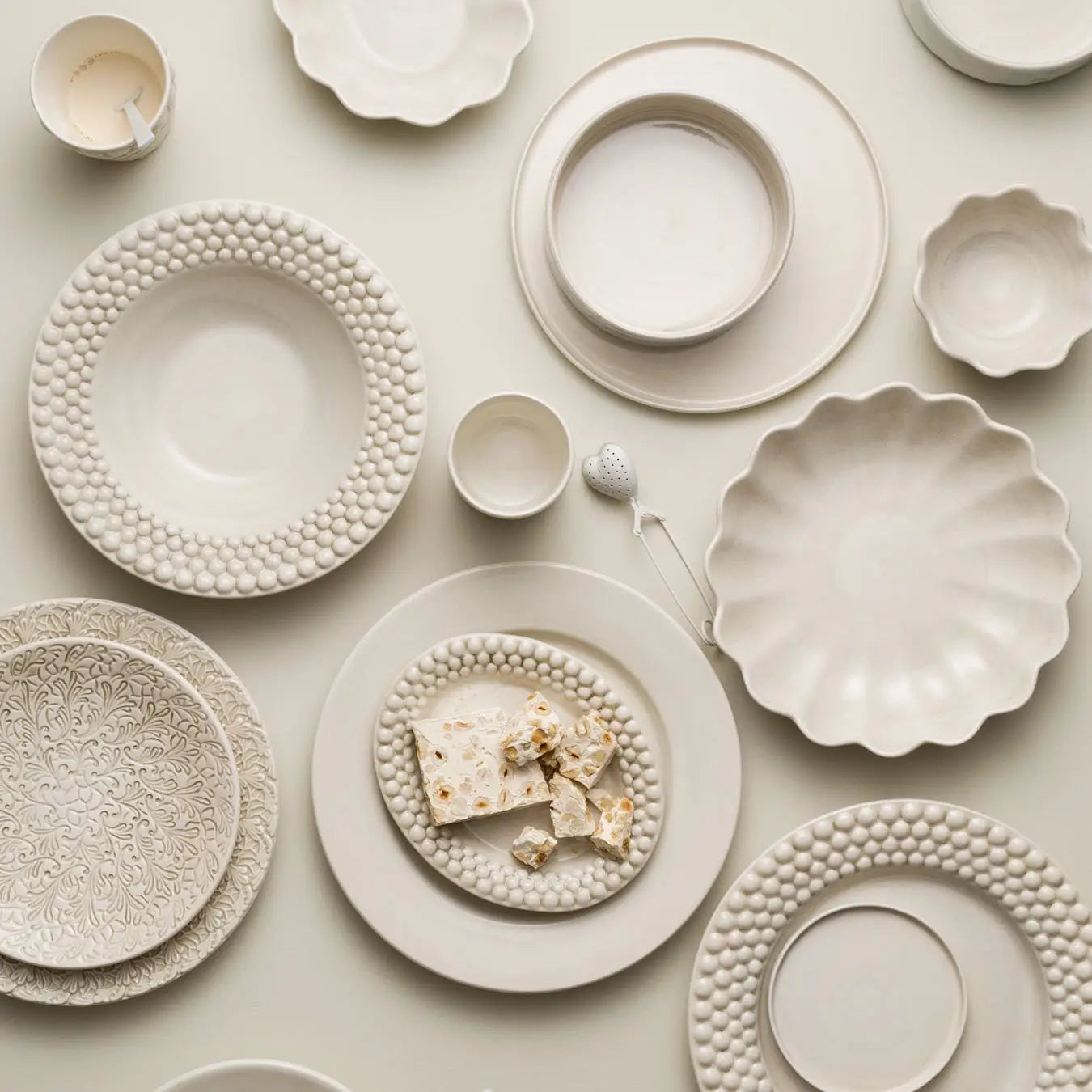 Bubbles Soup Plate