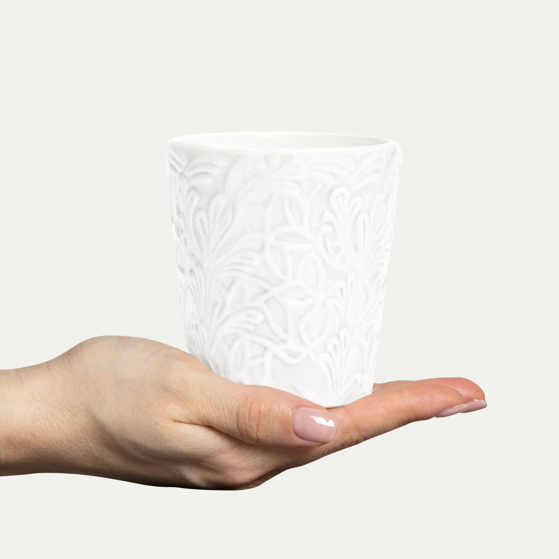 Lace Mug