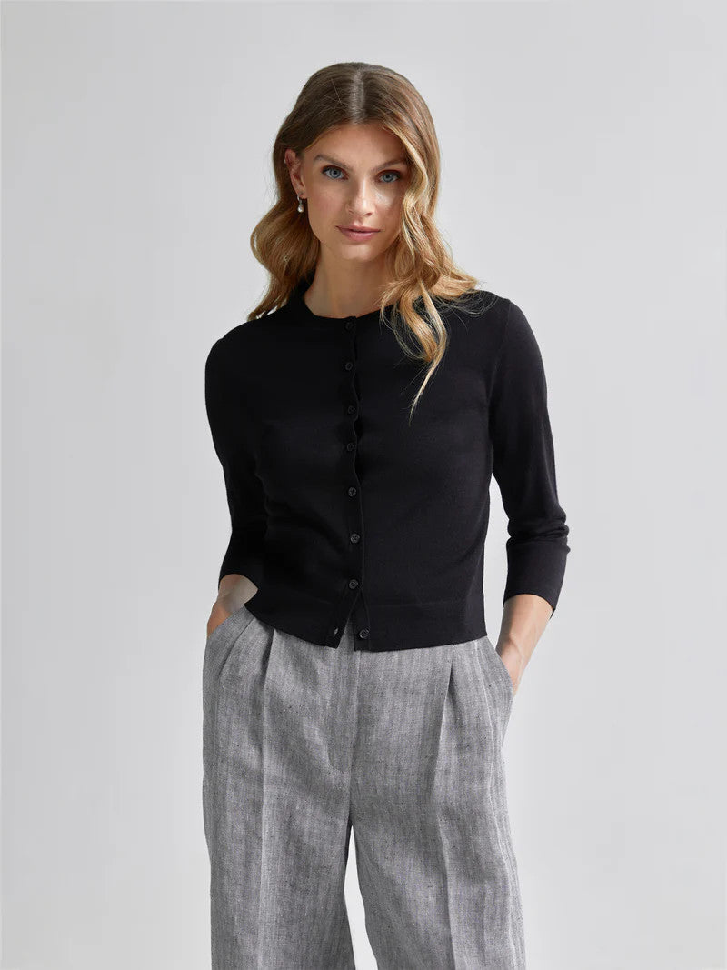 Andiata, Anie Merino Wool Cardigan