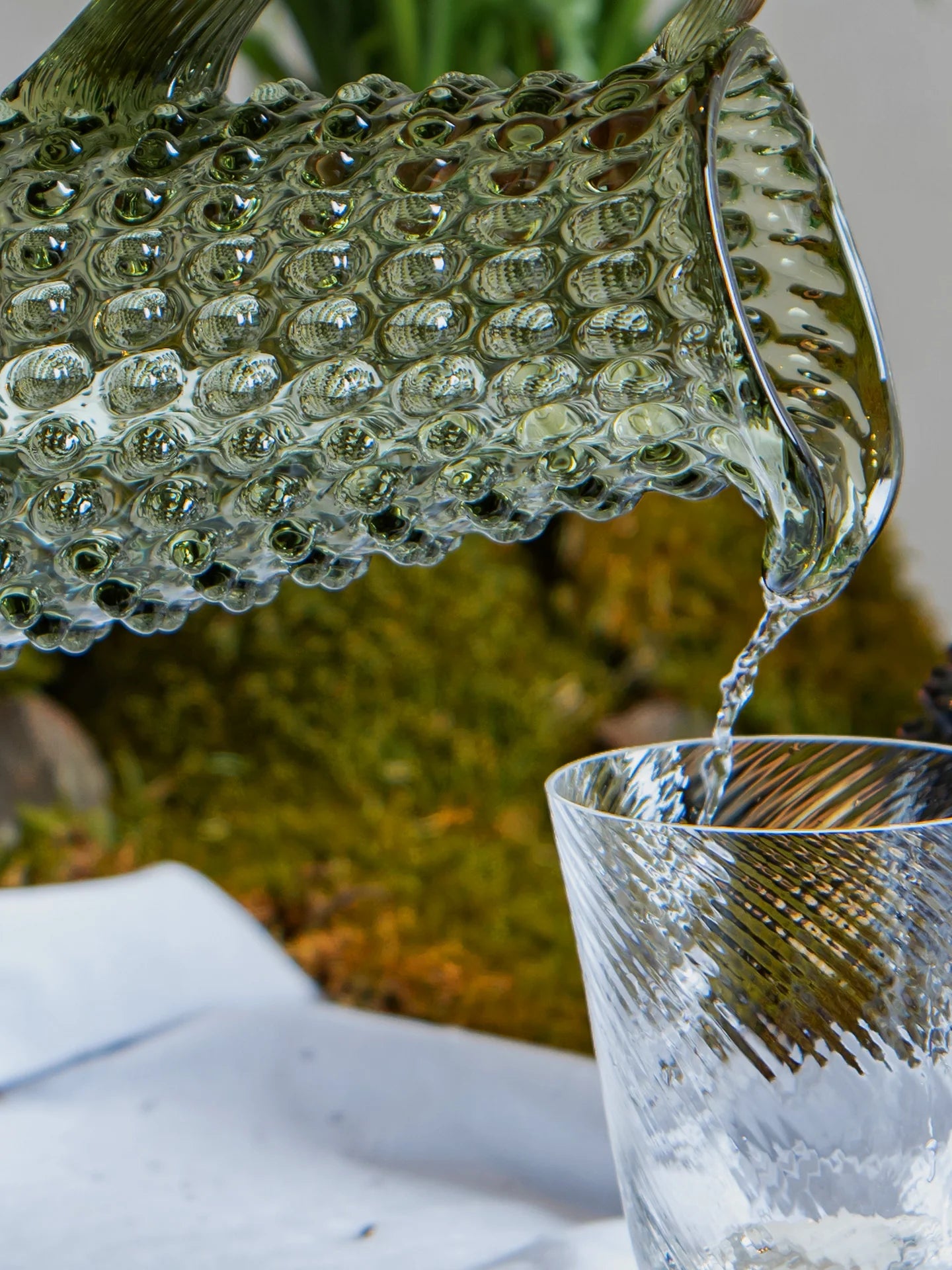 Anna von Lipa, Eiffel Hobnail Jug 1L