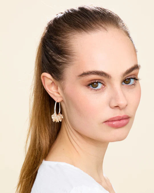 ANNELE, Vanilla Whip Korvakorut Silver