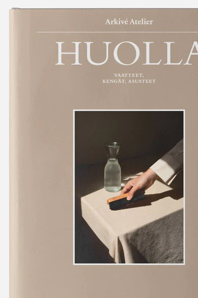 Arkivé Atelier Huolla-kirja