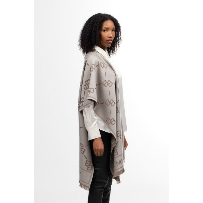 Balmuir, 5th Avenue BB-Scarf, Smoke