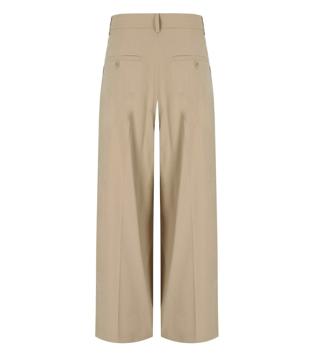MAX MARA WEEKEND VETTURA BEIGE PANTS