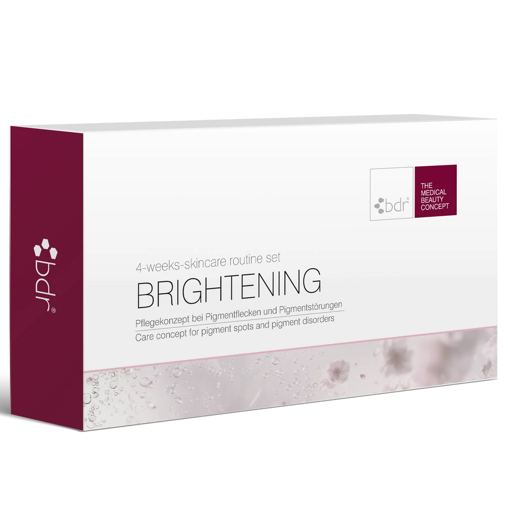 BDR Medical Beauty, Brightening Skin Care Ritual