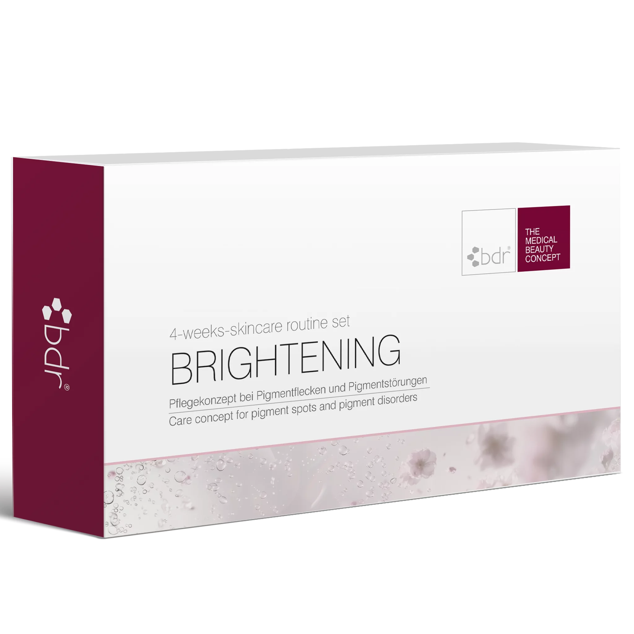 BDR Medical Beauty, Brightening Skin Care Ritual