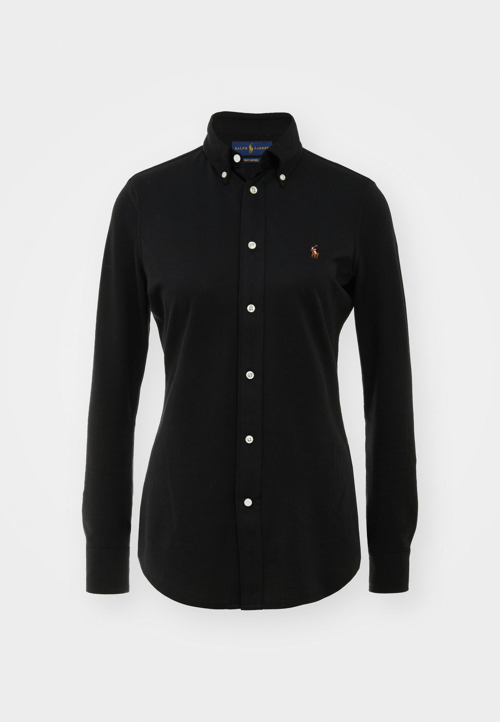 Polo Ralph Lauren HEIDI LONG SLEEVE - Overhemdblouse - black