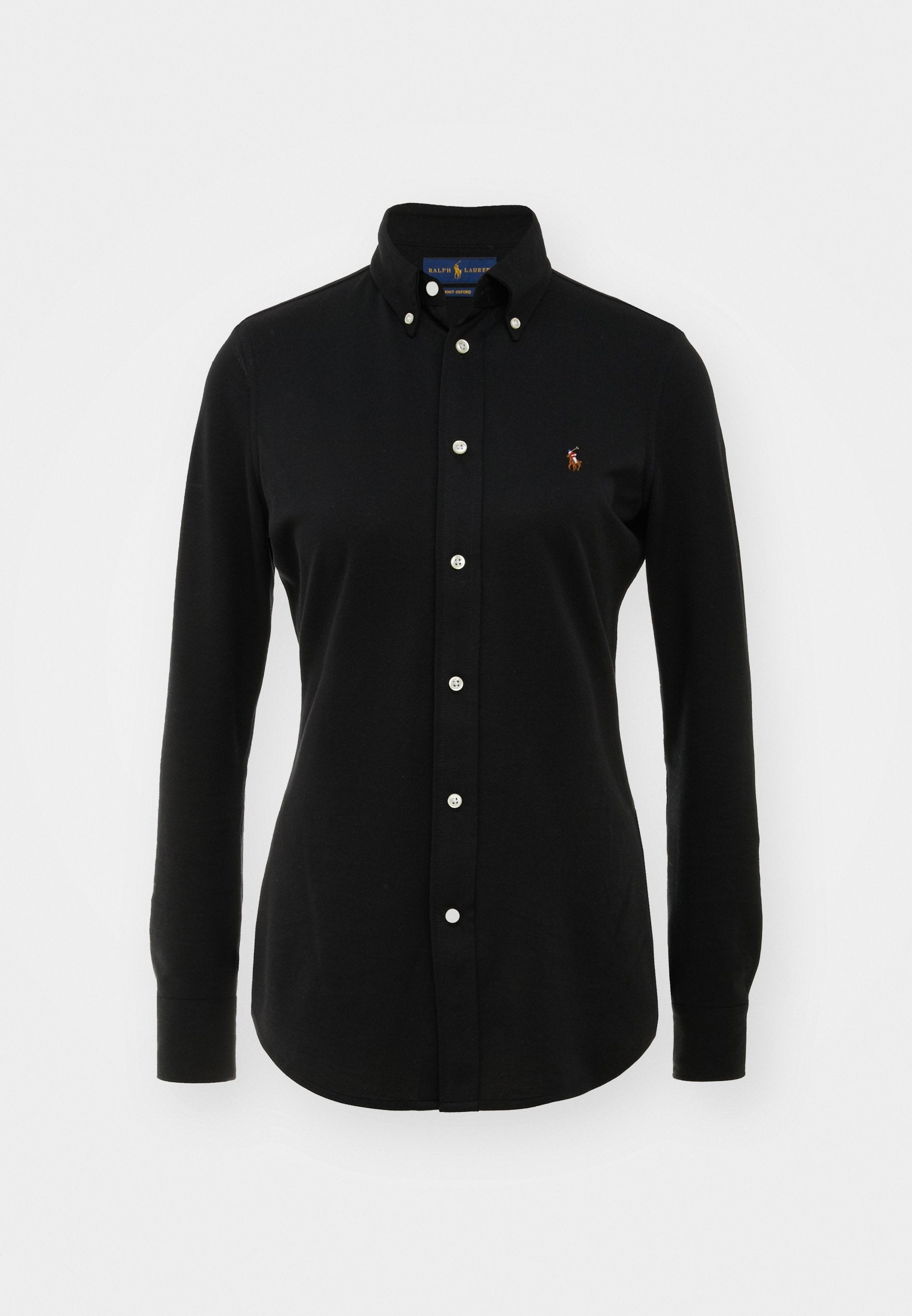 Polo Ralph Lauren HEIDI LONG SLEEVE - Overhemdblouse - black
