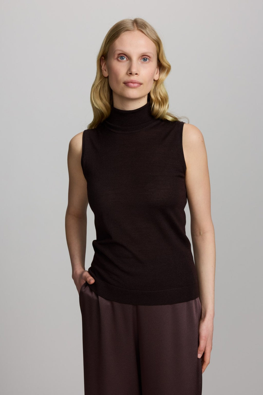 Blera Rollneck Vest