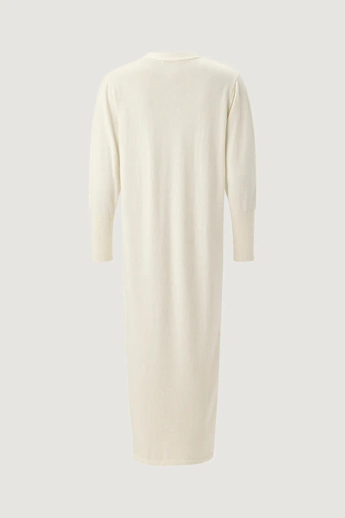 ÀVORA, Long Cardigan Off White