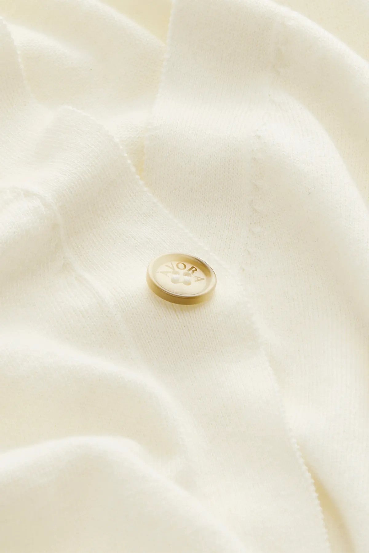 ÀVORA, Long Cardigan Off White