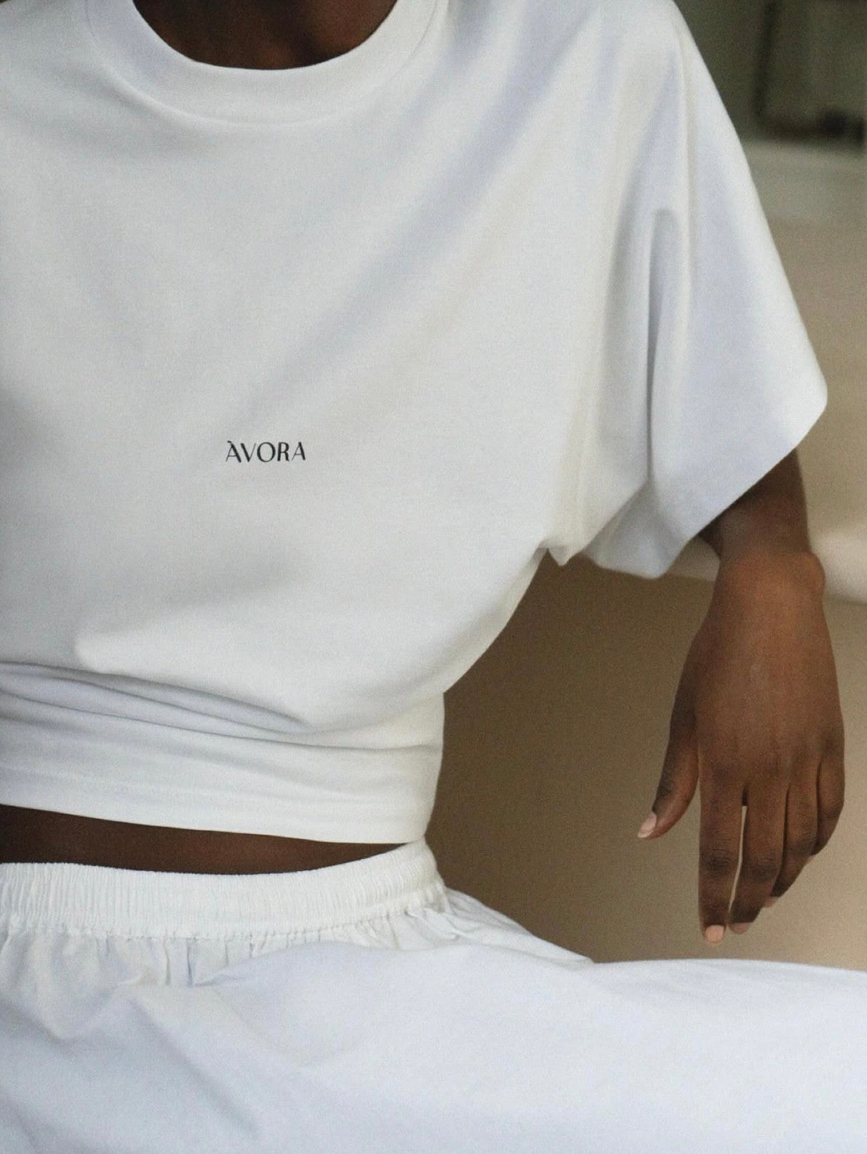 Àvora DNA Tee White T-Shirt