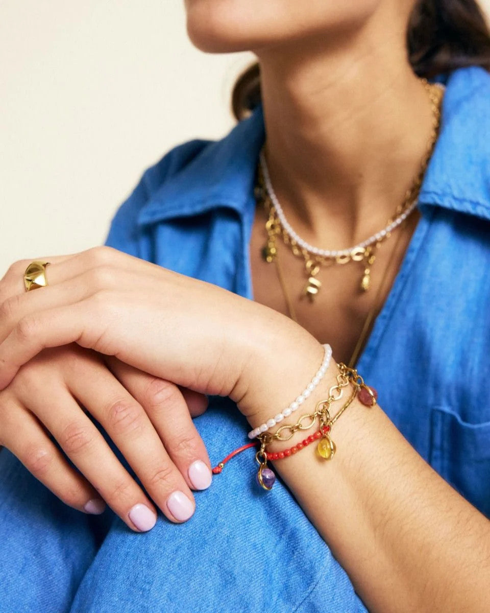Edblad, Charmentity Birthstones Gold