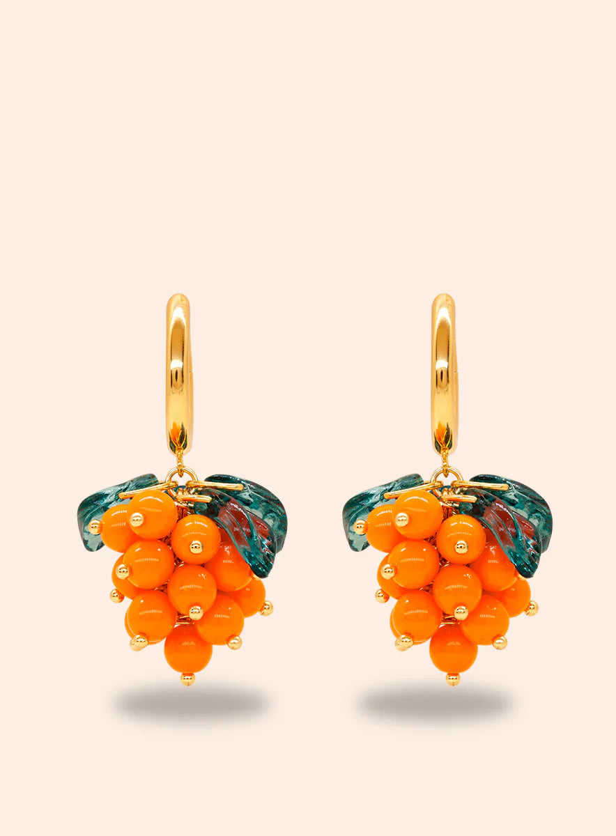 ANNELE Cloudberry Cute Korvakorut Gold