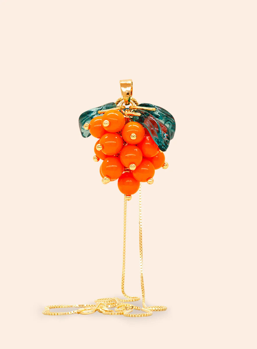 ANNELE ANNELE Cloudberry Cute Kaulakoru Gold