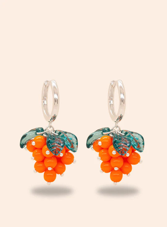 ANNELE Cloudberry Cute Korvakorut Silver