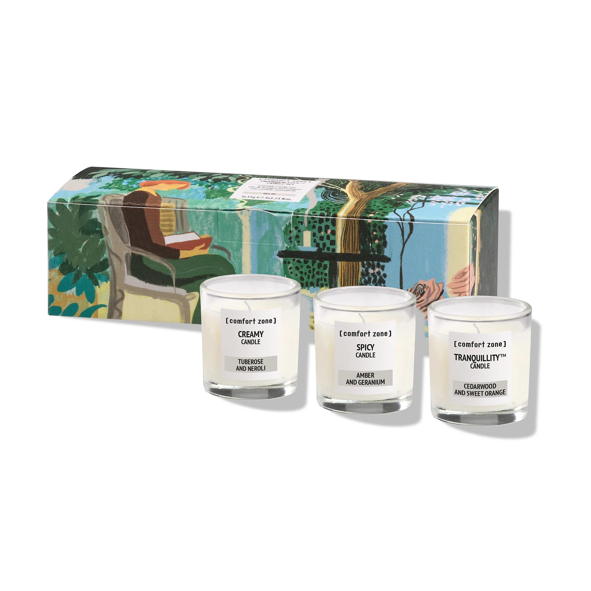Comfort Zone, Tranquillity Candle Set