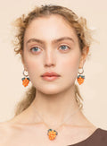 ANNELE Cloudberry Cute Korvakorut Silver