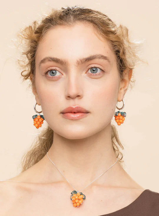 ANNELE Cloudberry Cute Kaulakoru Silver
