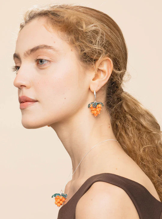 ANNELE Cloudberry Cute Kaulakoru Silver
