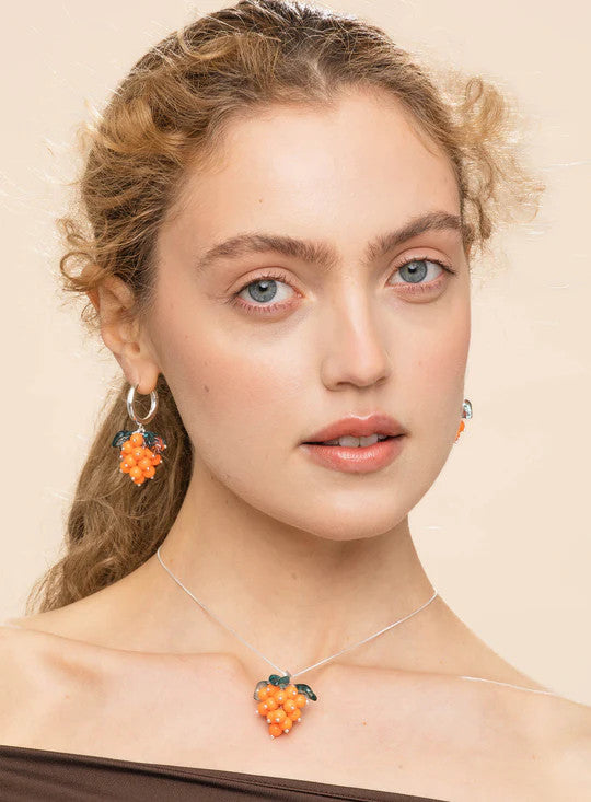 ANNELE Cloudberry Cute Kaulakoru Silver