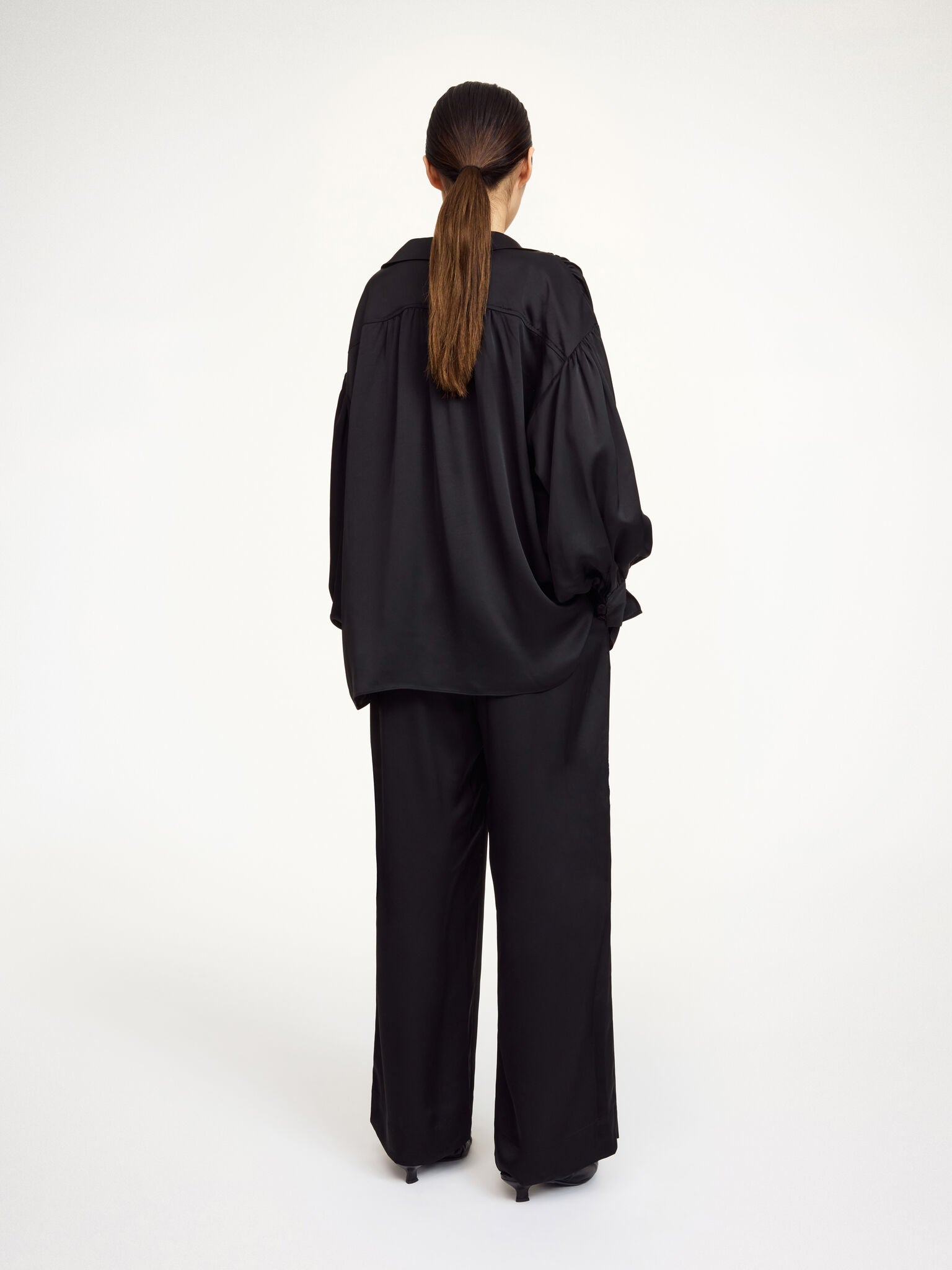 By Malene Birger, Cabello wide-leg trousers