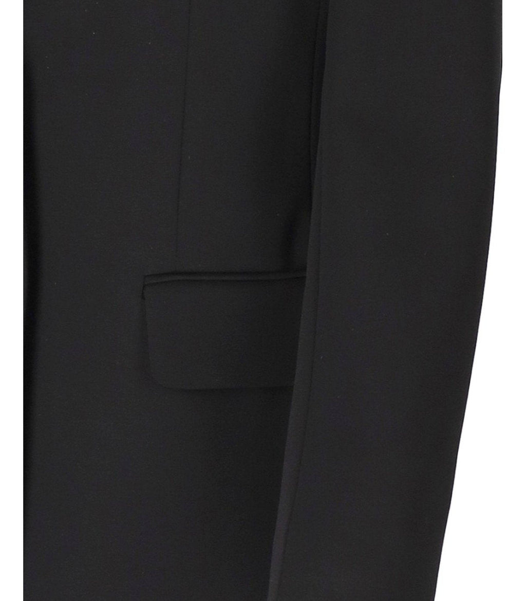 Max Mara Weekend Messina Black Single Breasted Blazer