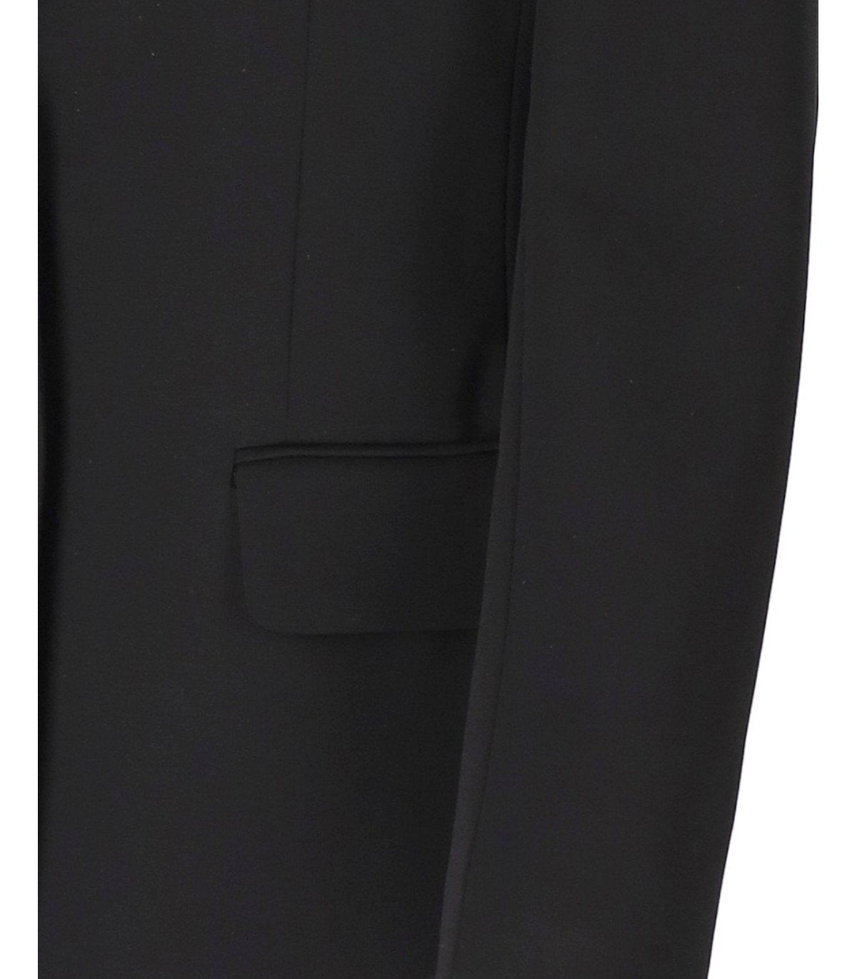 Max Mara Weekend Messina Black Single Breasted Blazer