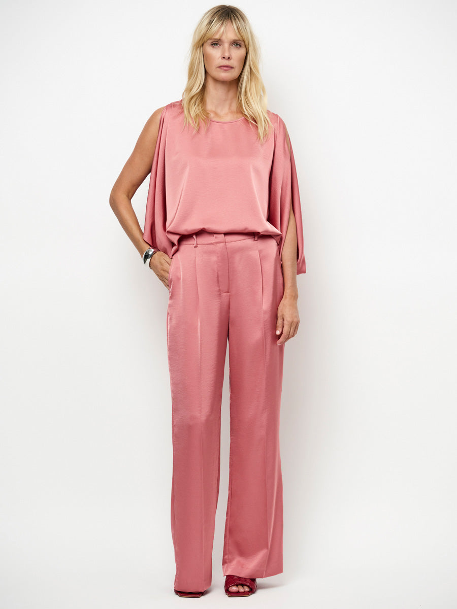 JULES satin smart pants