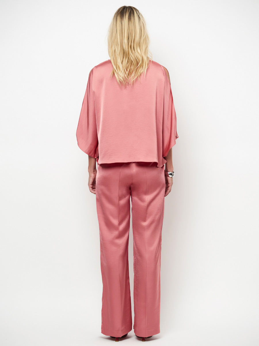 JULES satin smart pants