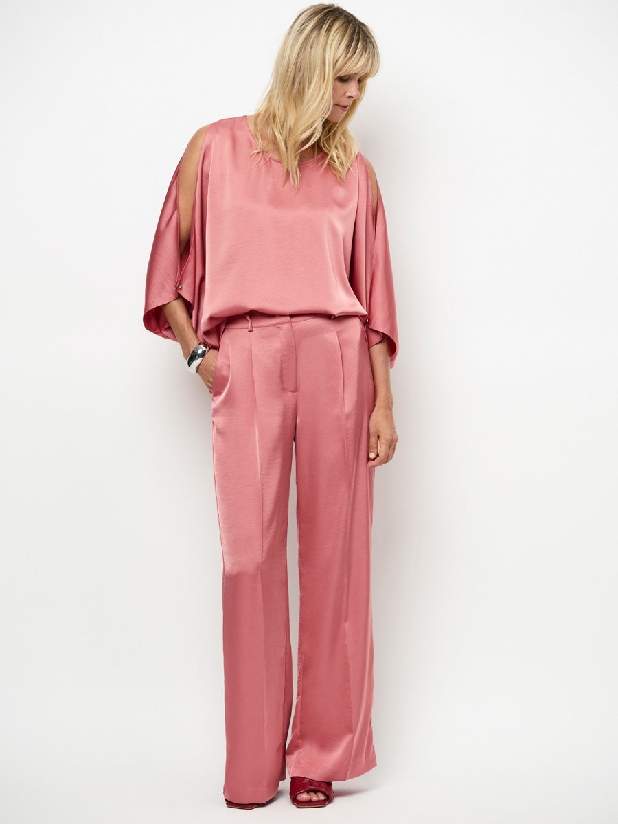JULES satin smart pants