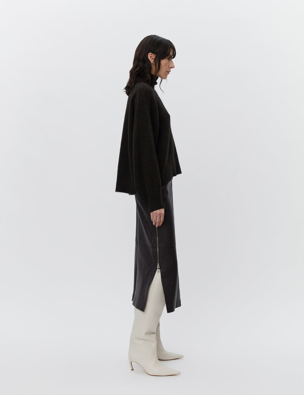 DAY Birger Et Mikkelsen, Kathe Leather Skirt