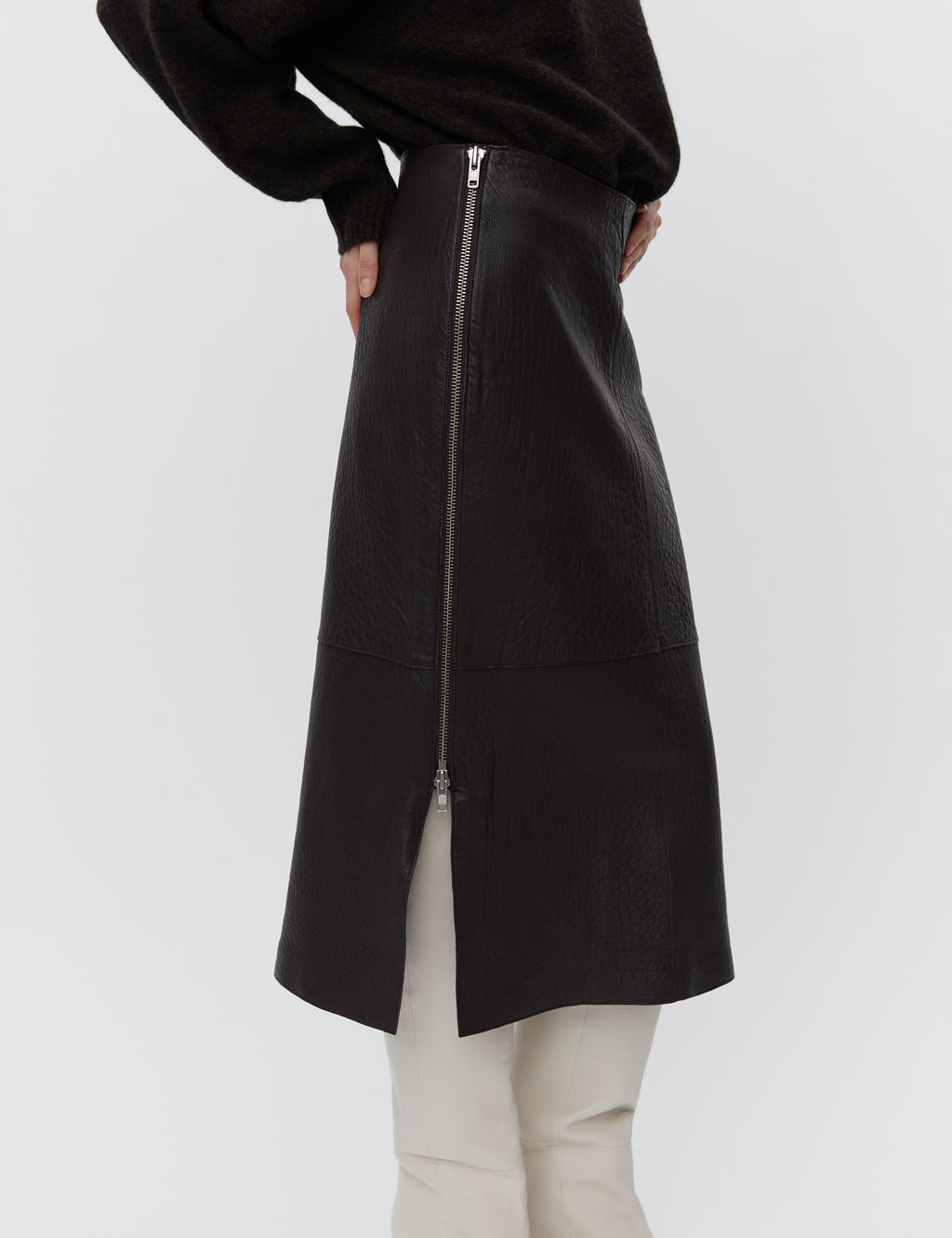 DAY Birger Et Mikkelsen, Kathe Leather Skirt