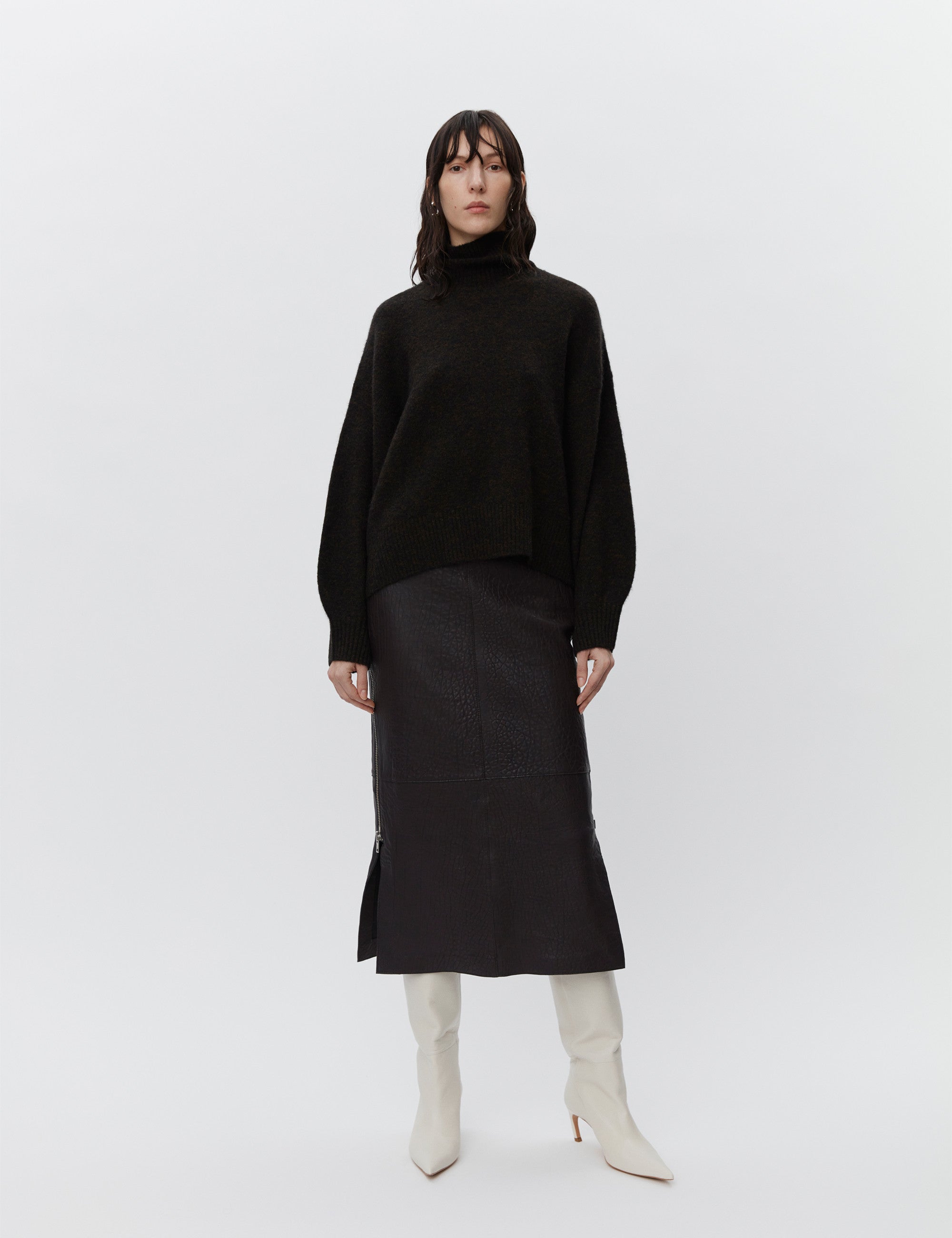 DAY Birger Et Mikkelsen, Kathe Leather Skirt