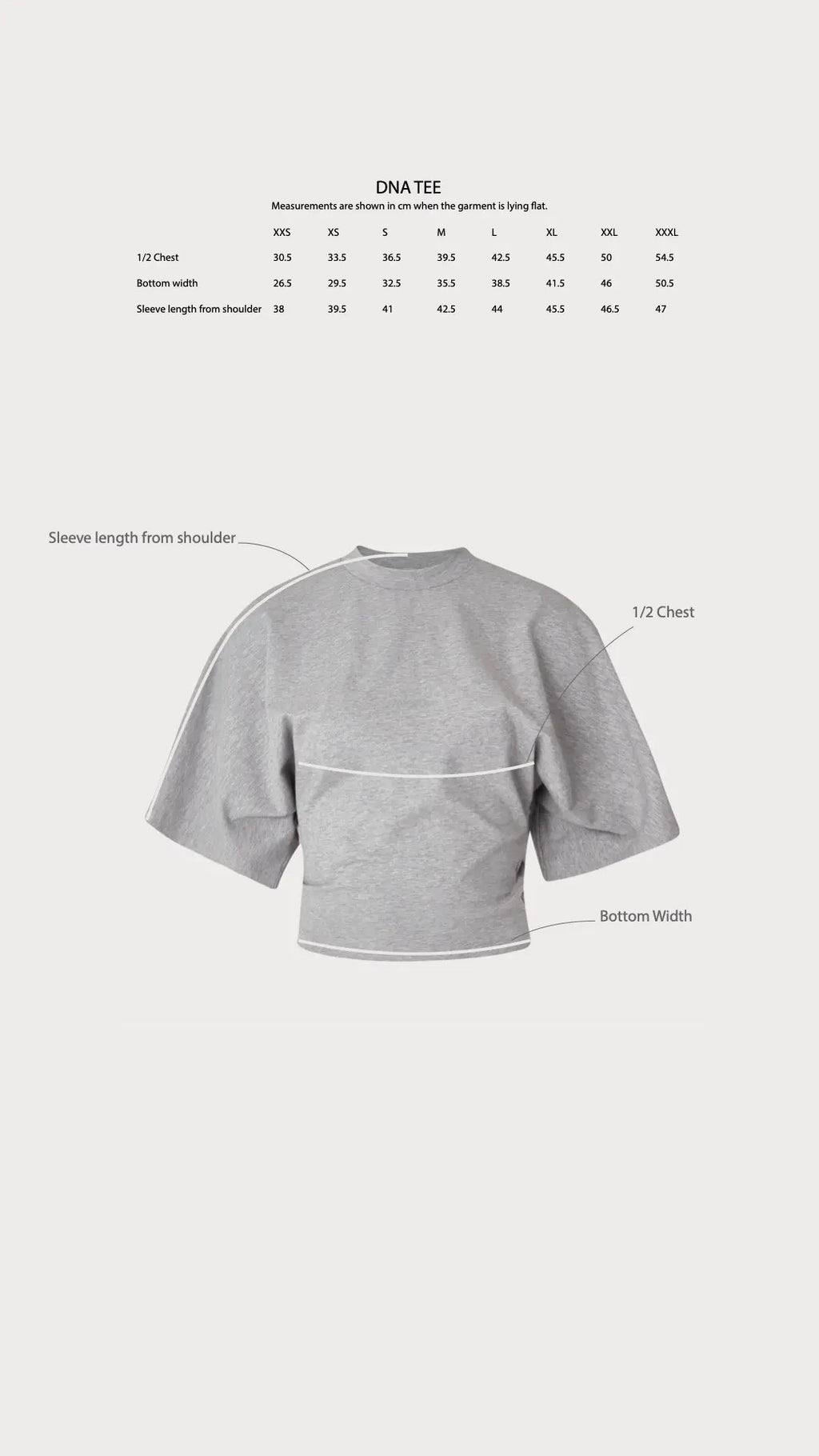 Àvora DNA Tee White T-Shirt