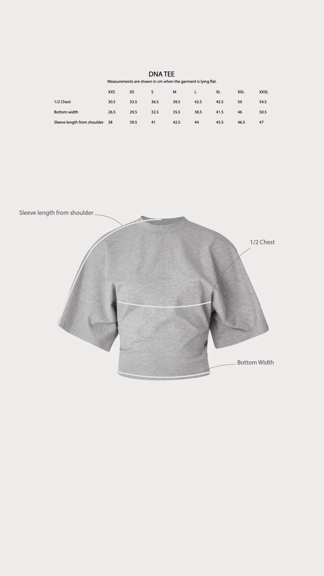 Àvora DNA Tee White T-Shirt