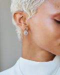 Edblad, Agatha Earrings Gray