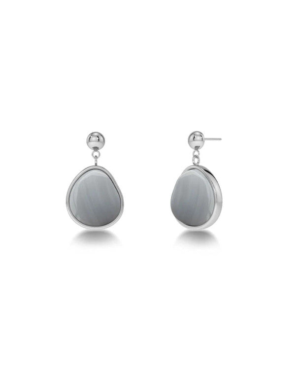 Edblad, Agatha Earrings Gray