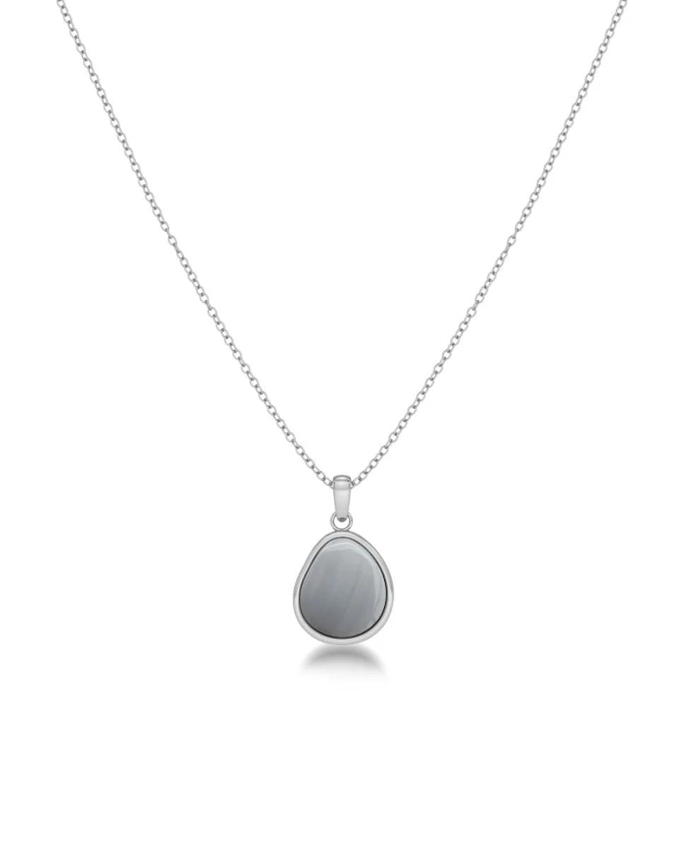 Edblad, Agatha Necklace Gray