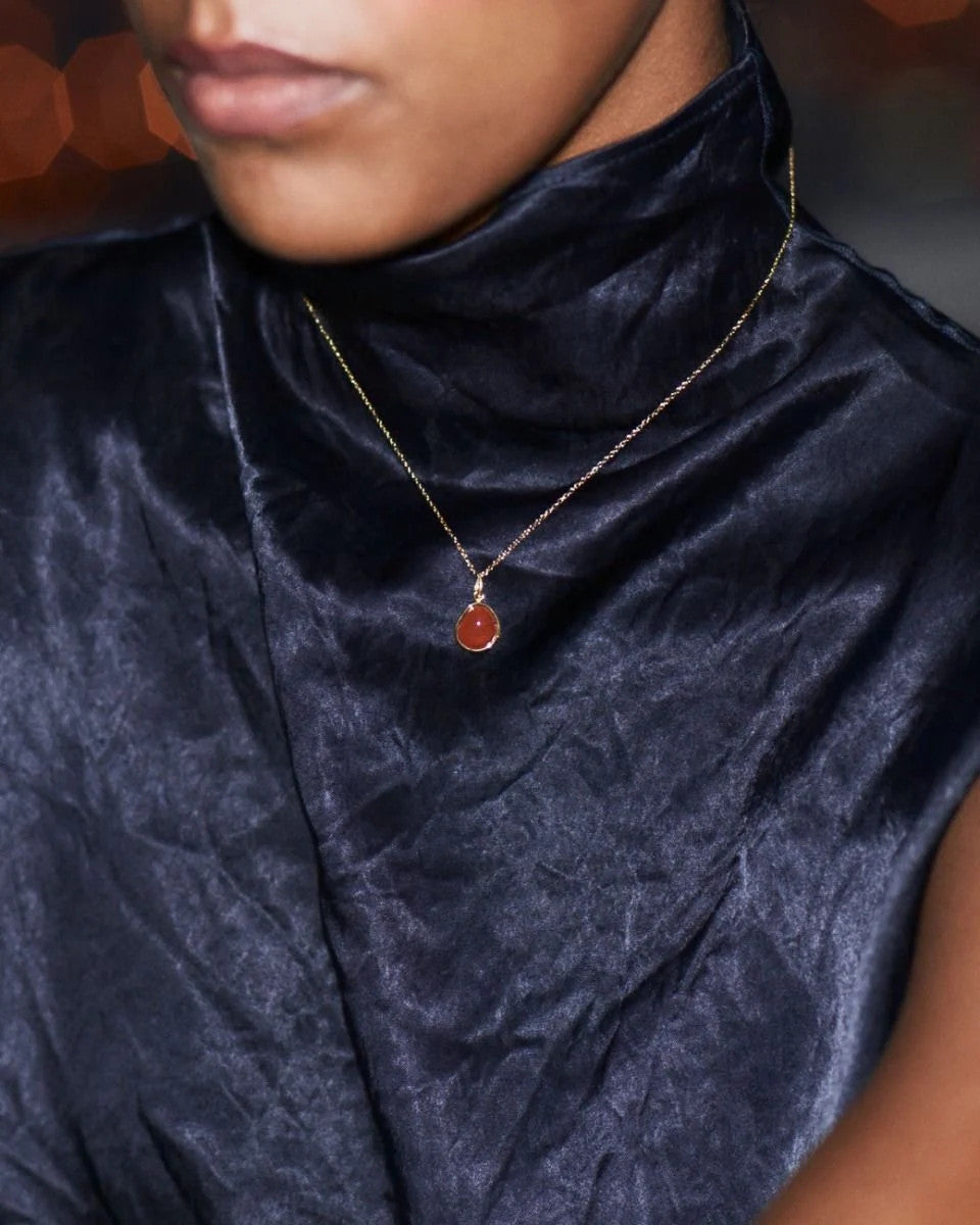 Edblad, Agatha Necklace Red